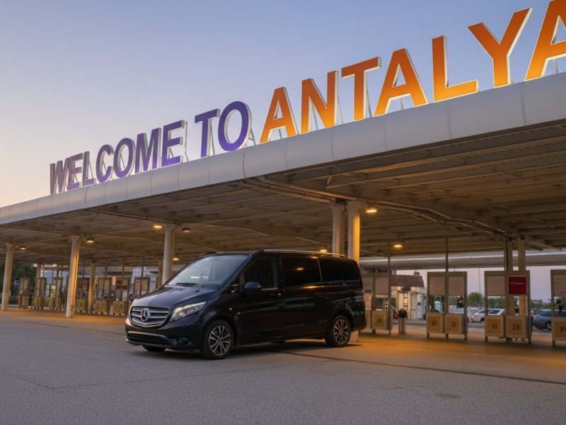 Flughafentransfer Antalya Preise Flughafentransfer Antalya Preise